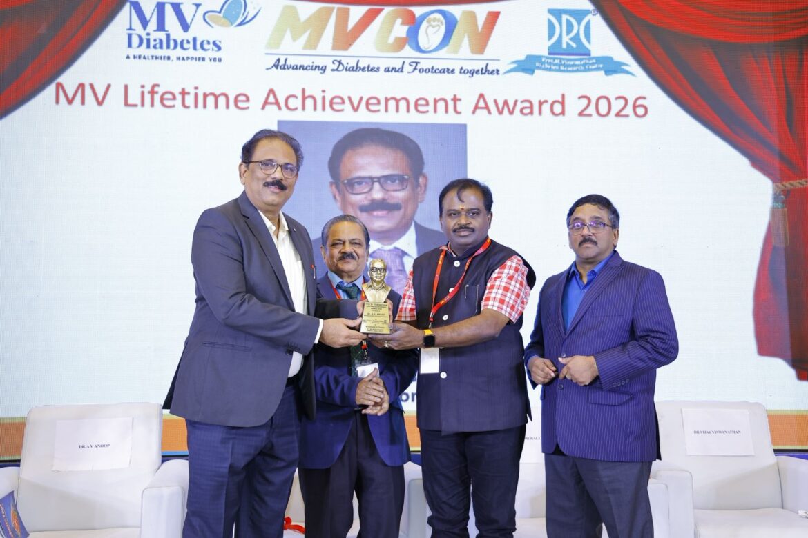 40th Prof. M. Viswanathan Oration Highlights association of Government & Diabetes for a healthy society