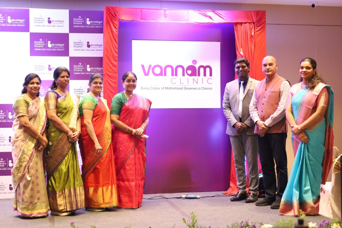 Rainbow Hospitals Brings To City ‘One Of Its Kind’ Holistic Maternal Care Clinic For Recurrent Pregnancy Loss – “Vannam”
