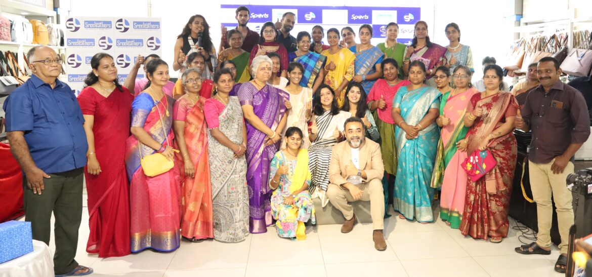 SREELEATHERS CELEBRATES TAMIL HERITAGE WITH 7TH EDITION OF ONLINE SELFIE KOLAM CONTEST