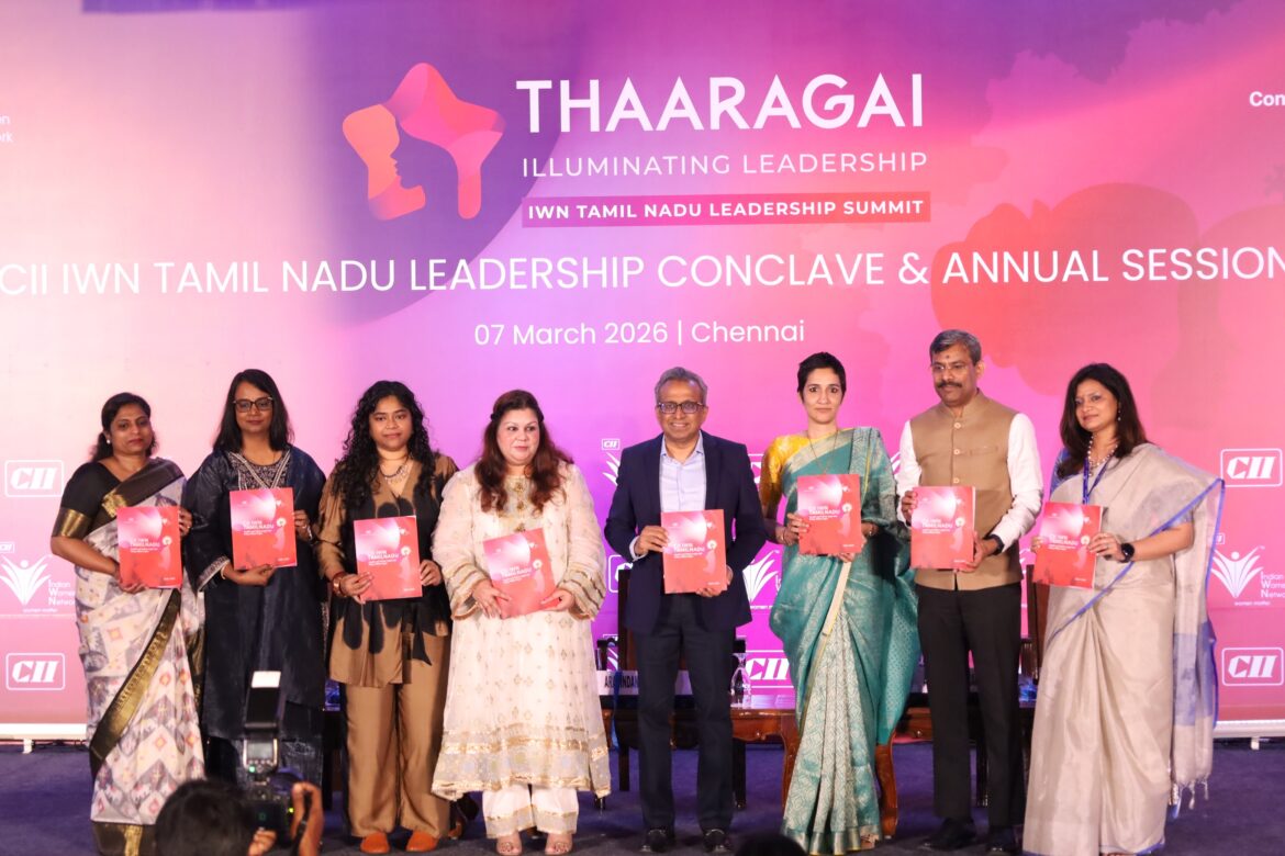 Amudhavalli Ranganathan Takes Over as Chairwoman of CII IWN Tamil Nadu at Thaaragai 2026 Summit