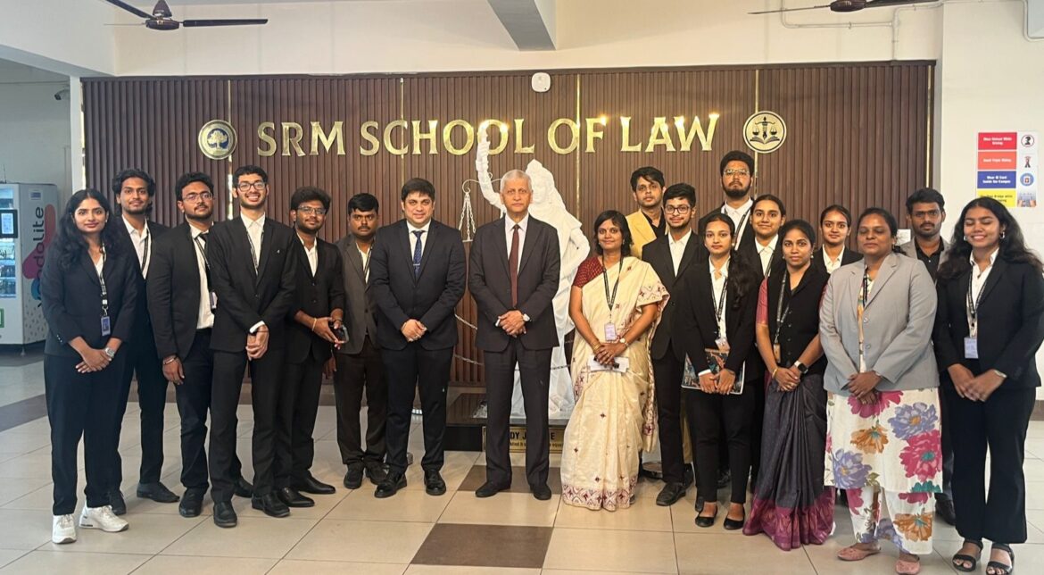 Former CJI Uday Umesh Lalit Chief Justice appointed as Professor of Emeritus at SRM School of Law