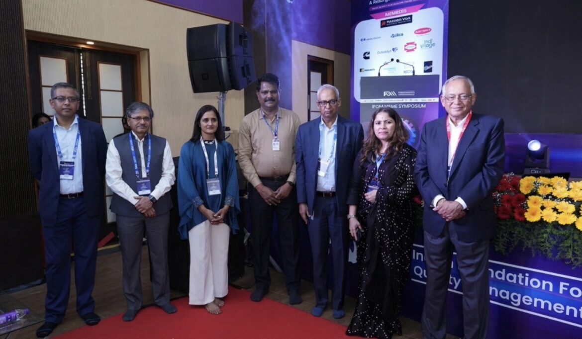 IFQM’s FIRST MSME SYMPOSIUM CALLS FOR A “NATIONAL QUALITY SPRINT” TO INTEGRATE WITH GLOBAL VALUE CHAINS