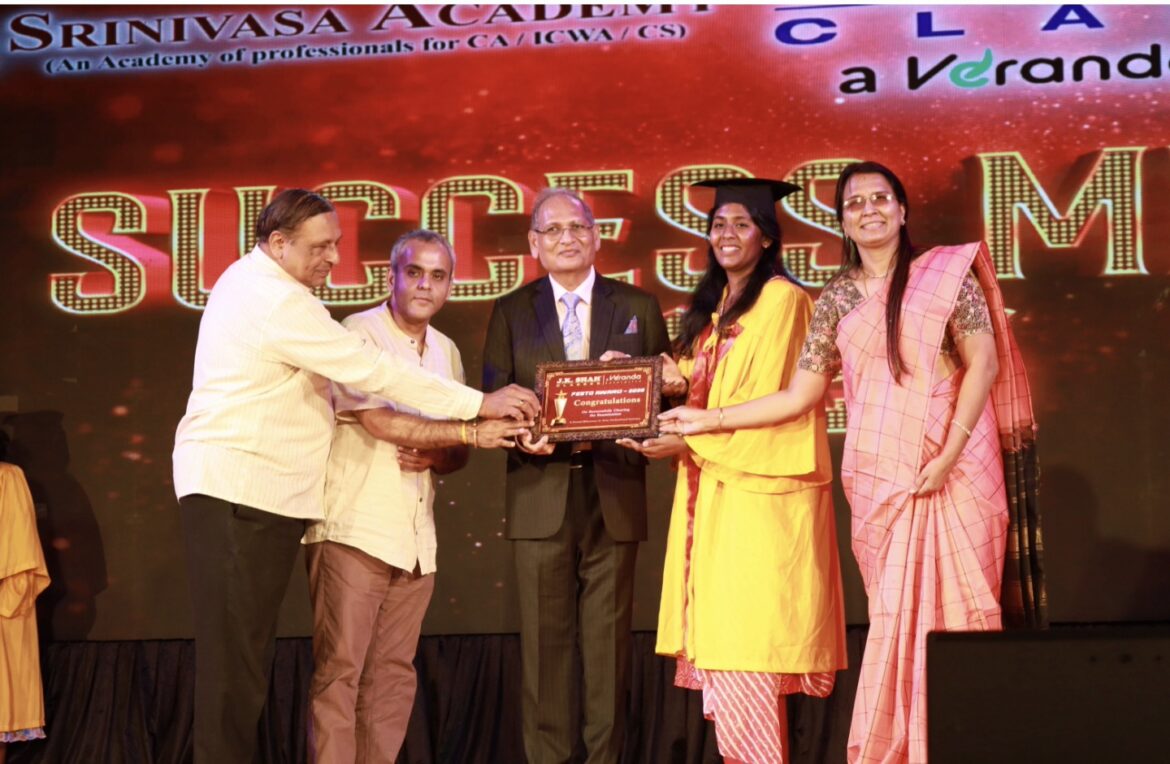 JK Shah Classes Felicitates Students at Success Meet 2026