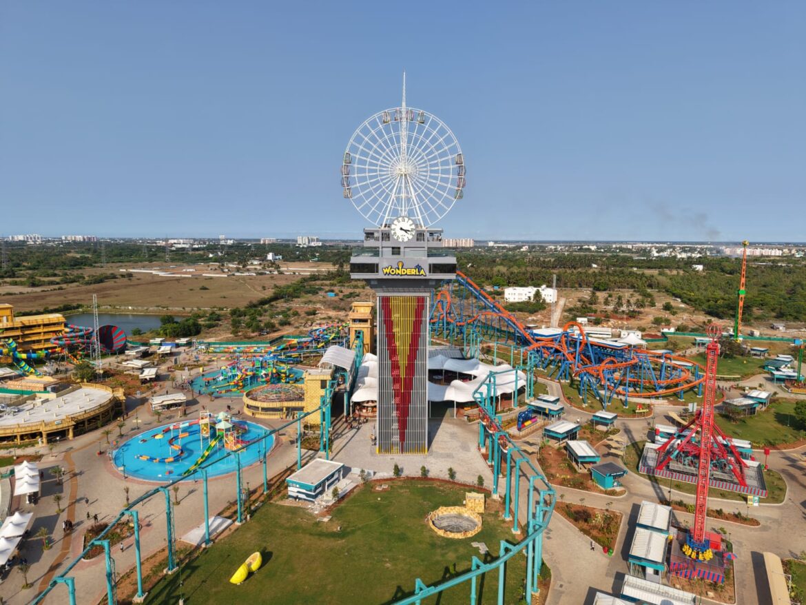 Wonderla Chennai Unveils Skywheel, a ₹37 Crore Elevated Experience with Integrated Dining
