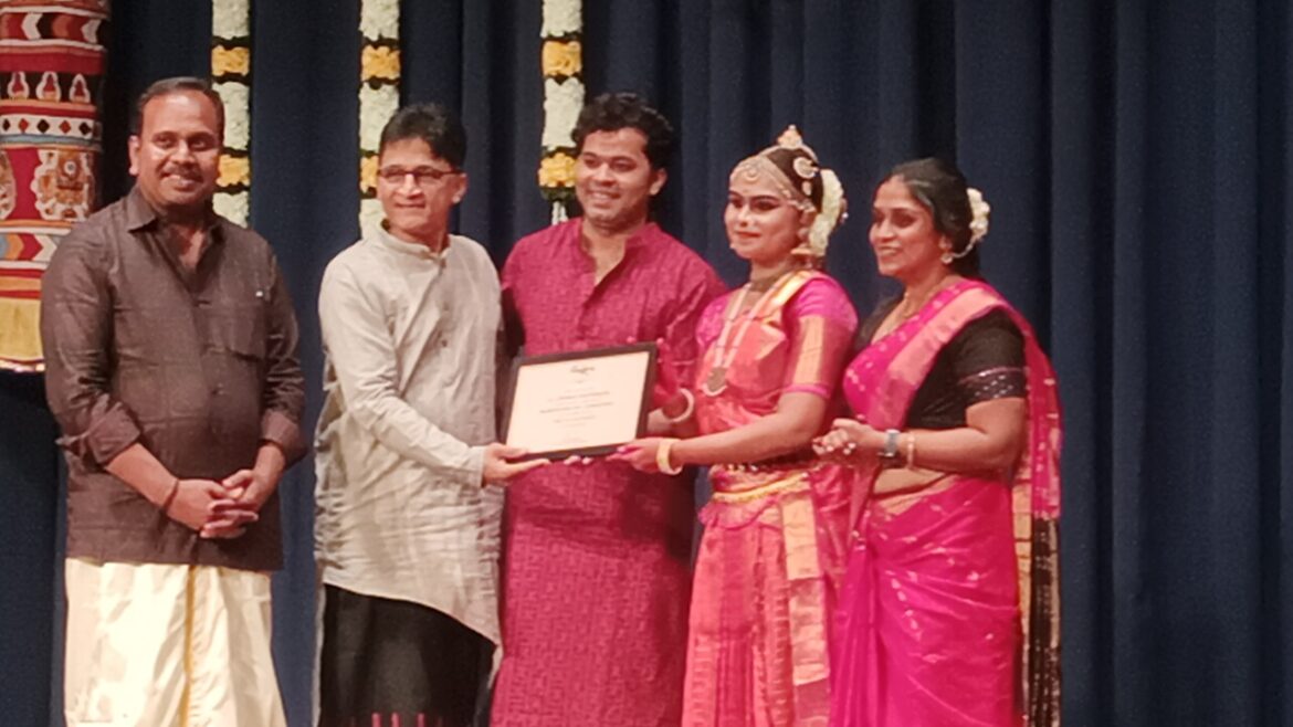 Hashini’s Bharatanatyam Arangetram: A Graceful Debut Under the Guidance of Guru Ajeesh Manjeri