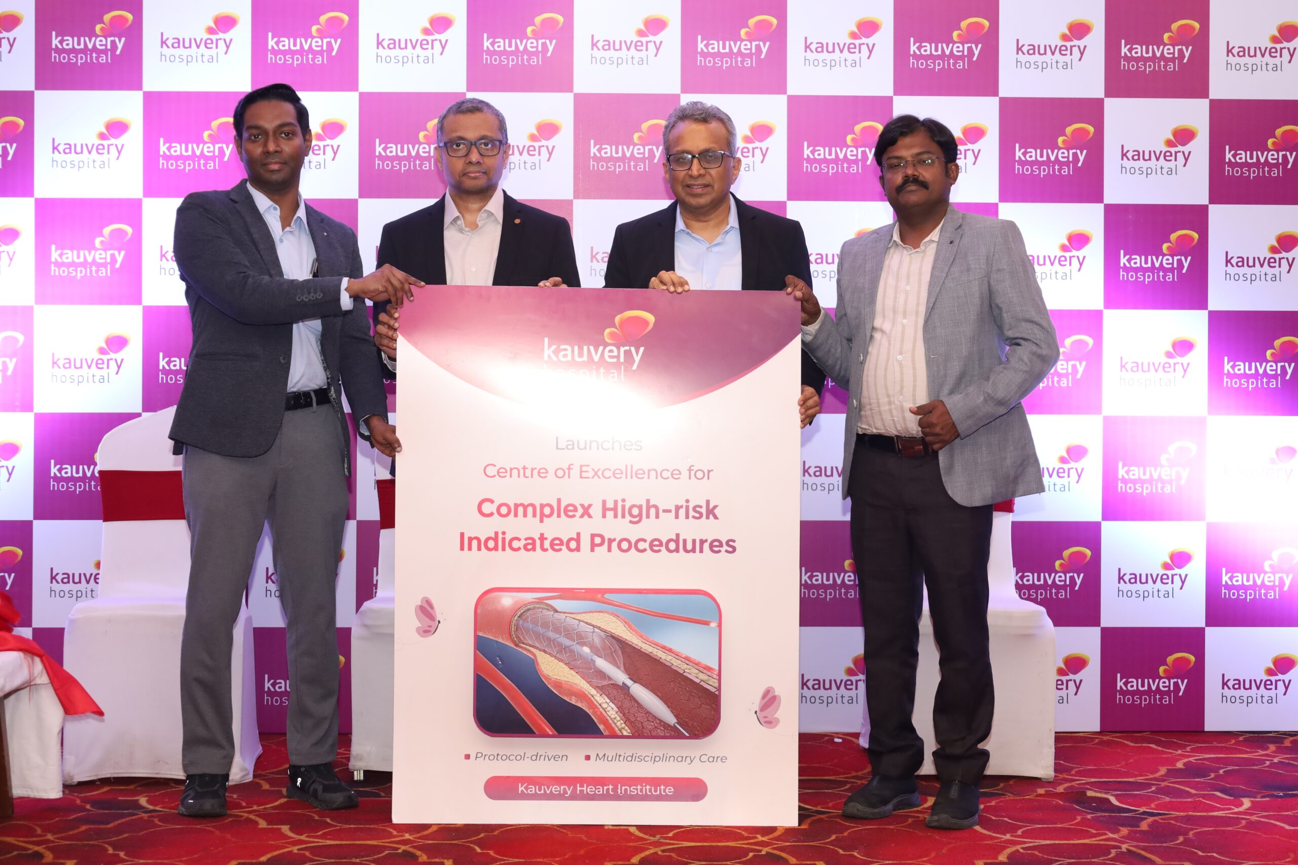 Kauvery Heart Institute Introduces Specialised Cardiac Programmes Exclusively for High-Risk Interventions
