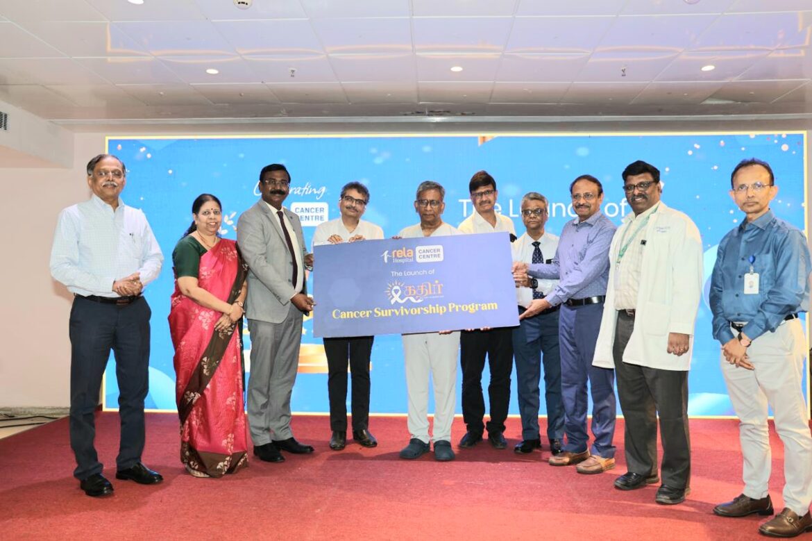 Rela Hospital Marks Four Years of Cancer Care with Launch of Cancer Survivorship Program
