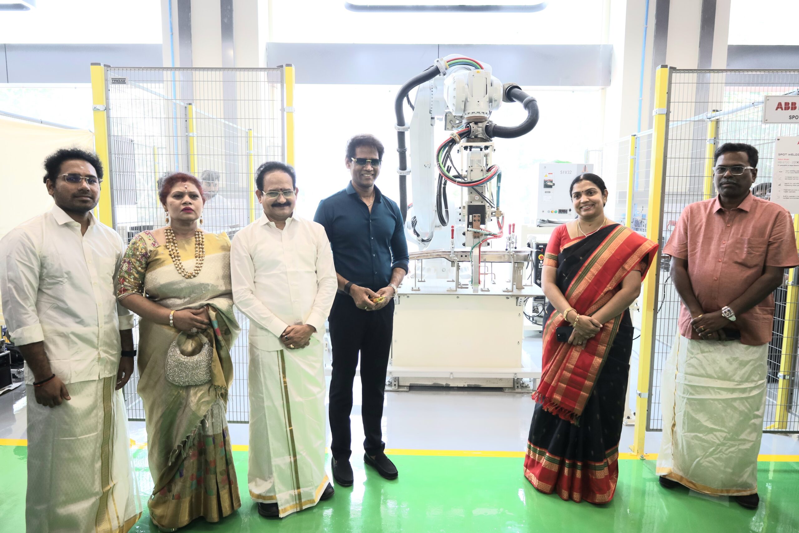 SRM Easwari Engineering College Launches India’s First ABB Global Excellence Center for Robotics