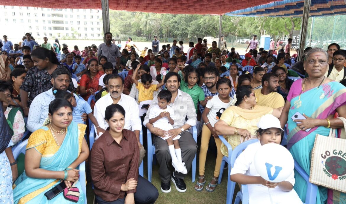 Special Children Sports Meet at SRIHER