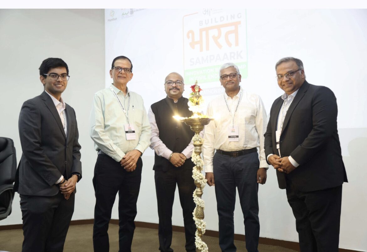 Building Bharat Sampaark Concludes 3rd Flagship Edition at IIT Madras, Cementing Its Emergence as a National Civil Engineering Innovation Platform