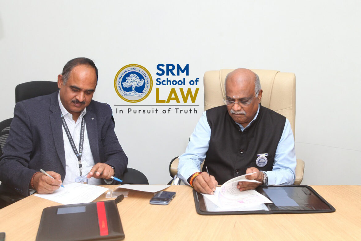 SRM School of Law and Tessolve Forge Strategic Alliance to Shape Future-Ready Legal Professionals