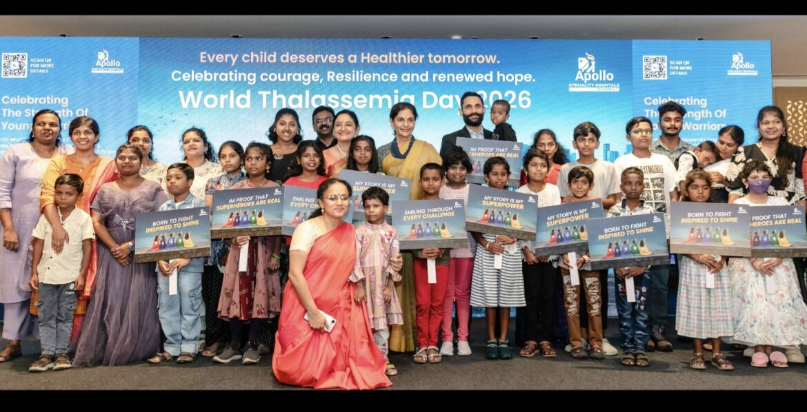 Apollo Cancer Foundation Reinforces Commitment to Thalassemia Care; Celebrates Young Survivors
