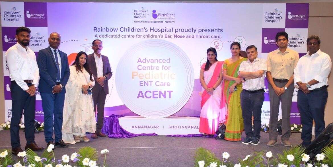 Rainbow Children’s Hospitals Launches ACENT – City’s First Dedicate Center For Advance Hearing