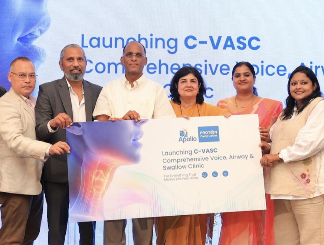Apollo Proton Cancer Centre Advances India’s Next Frontier in Cancer Recovery- Launches (C-VASC)