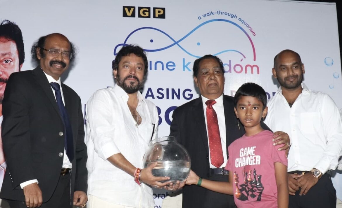 VGP MARINE KINGDOM CREATES HISTORY WITH INDIA’S FIRST RELEASE OF CAPTIVE-BRED BANDED BAMBOO SHARKS INTO THE SEA
