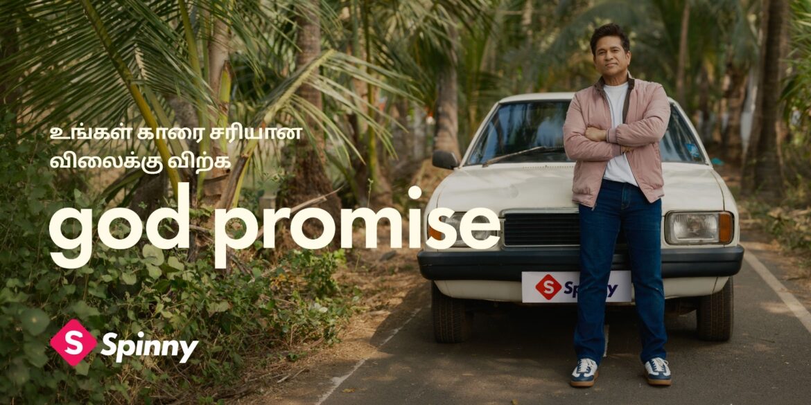 Spinny and Sachin Tendulkar extend a promise of trust to Tamil Nadu: ‘God Promise’