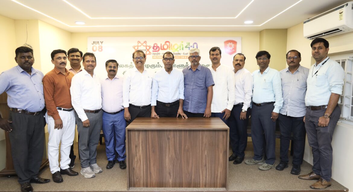 Entrepreneurs and Traders Sangamam to globalise Tamil Business!