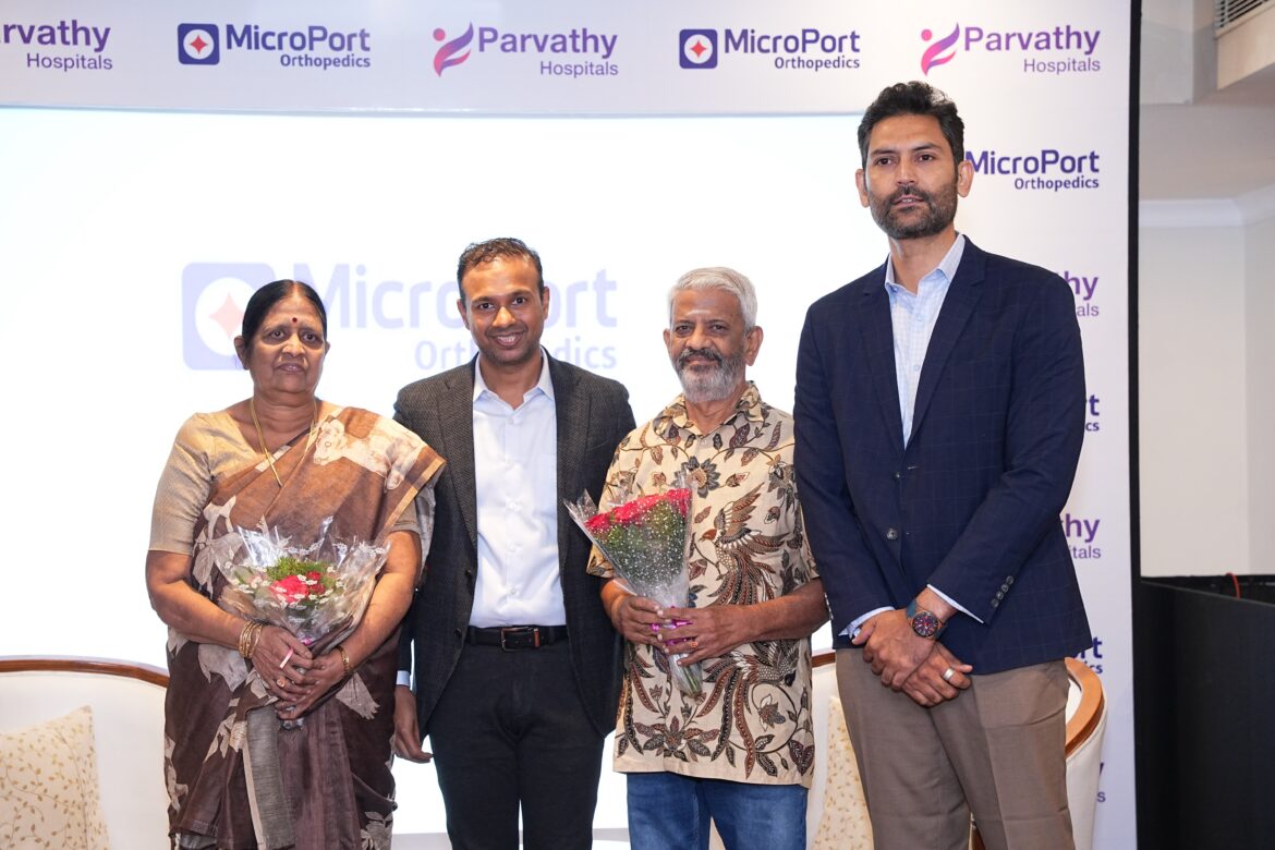 Chennai Surgeon Crosses 300 Evolution® Medial-Pivot Knee Replacements in Under a Year, Championing Personalised Knee Replacement