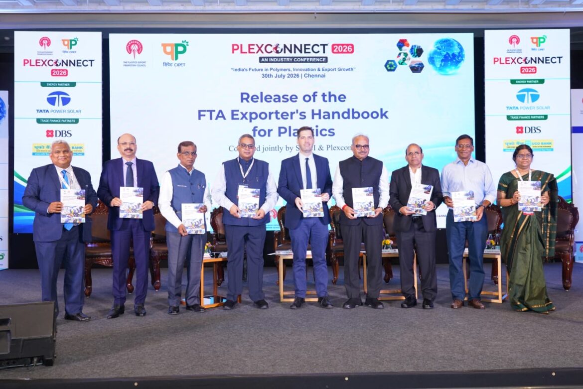 PLEXCONNECT 2026 Highlights India’s Path to Global Leadership in Plastics Exports
