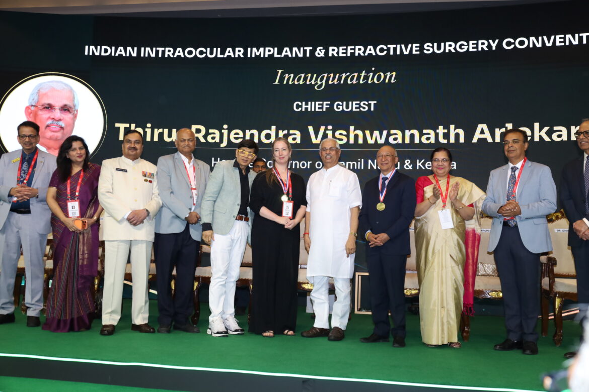Honourable Governor of Tamil Nadu and KeralaShri Rajendra Vishwanath Arlekar Inaugurates IIRSI 2026