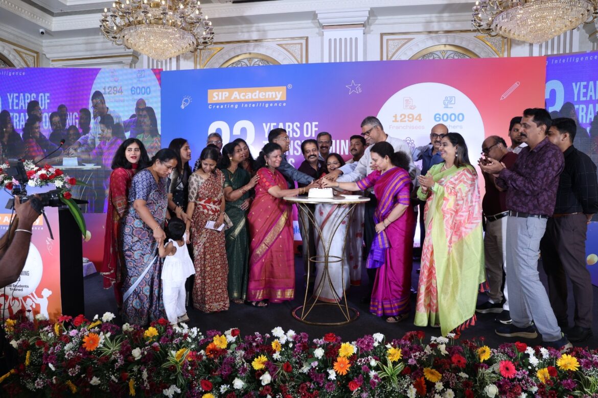 SIP Academy Marks 23 Years, Having Impacted Over 16 Lakh Children