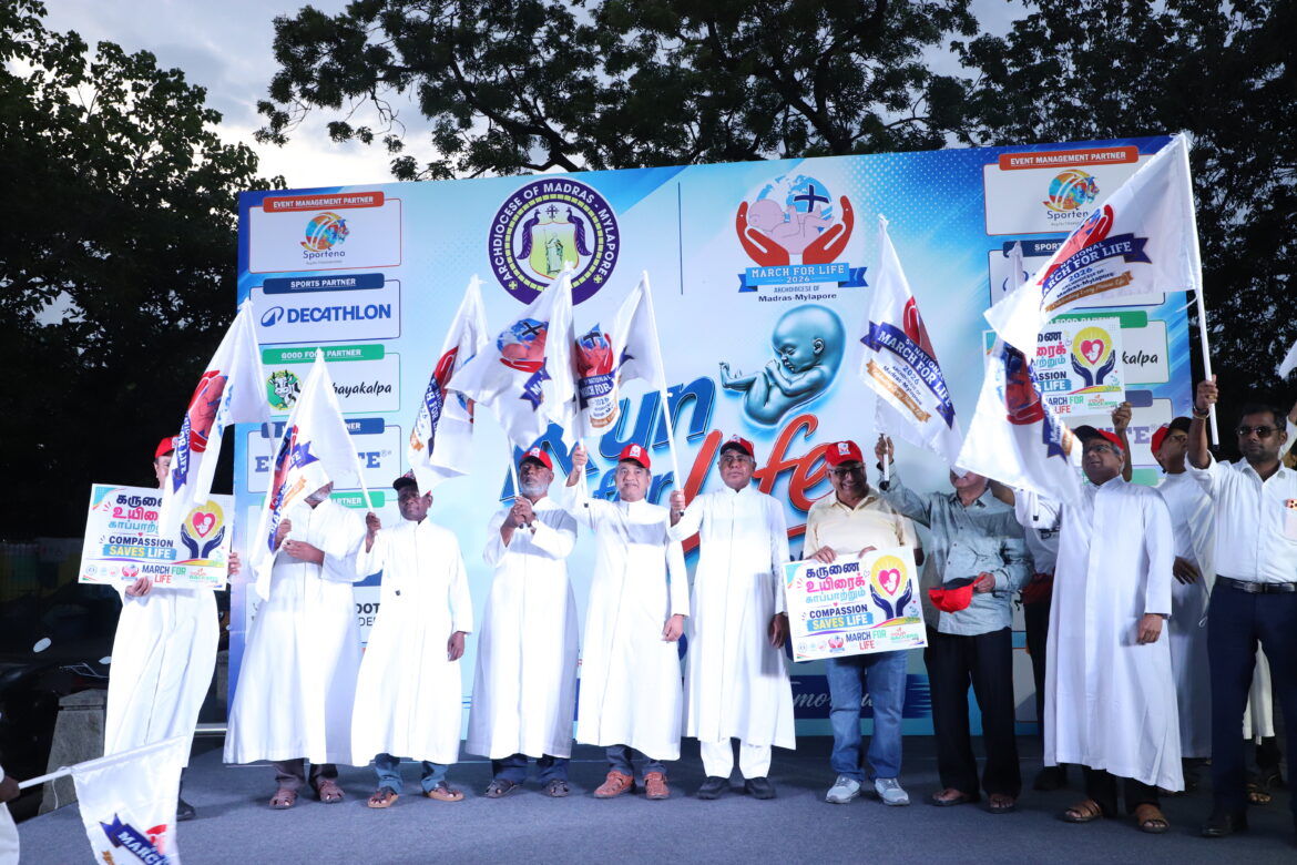 Over 1,000 Gather in Chennai for ‘Run for Life 2026’ Mini Marathon, Kickstarting the 5th National March for Life