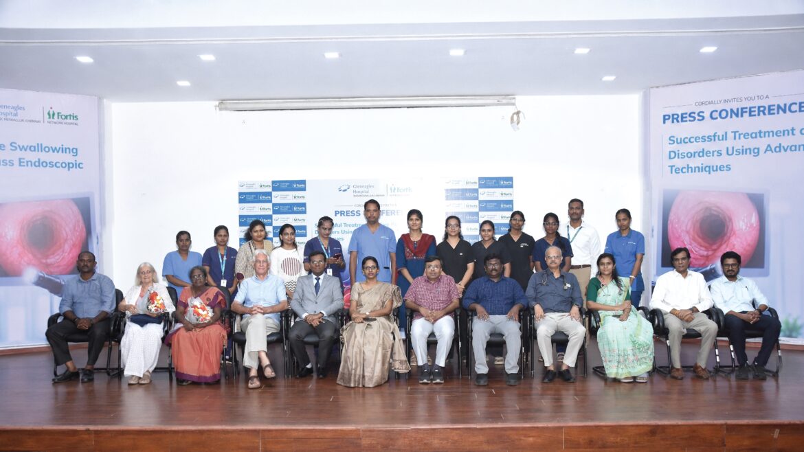 Gleneagles Hospital Chennai Successfully Treats Two Rare Food-Pipe Disorders Through Advanced Endoscopy