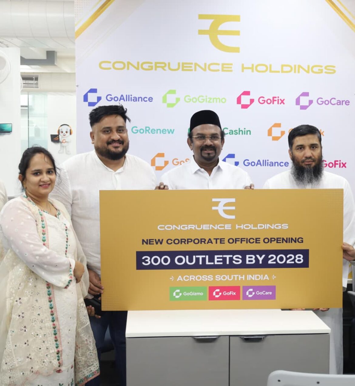 Congruence Holdings Targets 300 Outlets by 2028 Across South India
