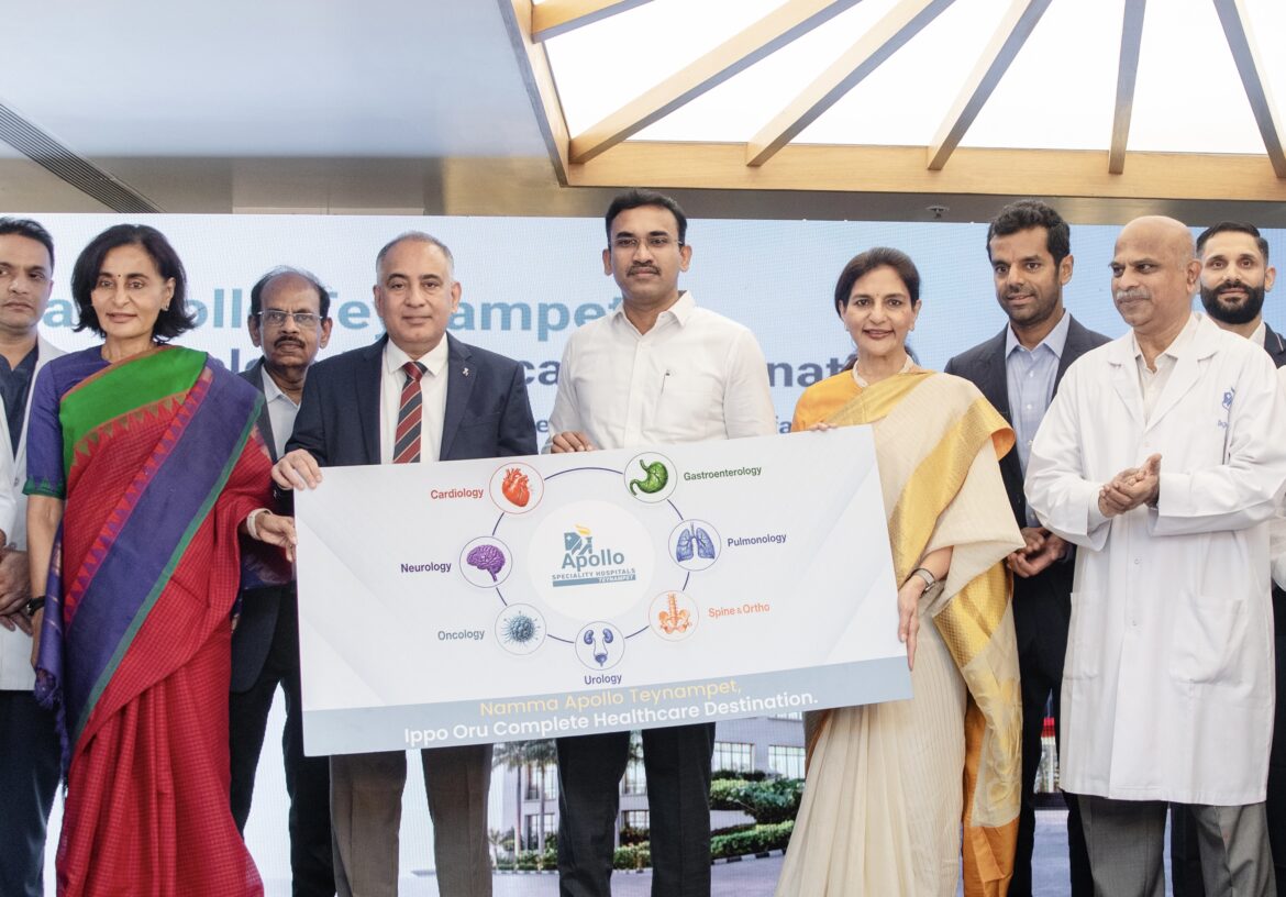 Apollo Teynampet expands footprint into multi-speciality healthcare