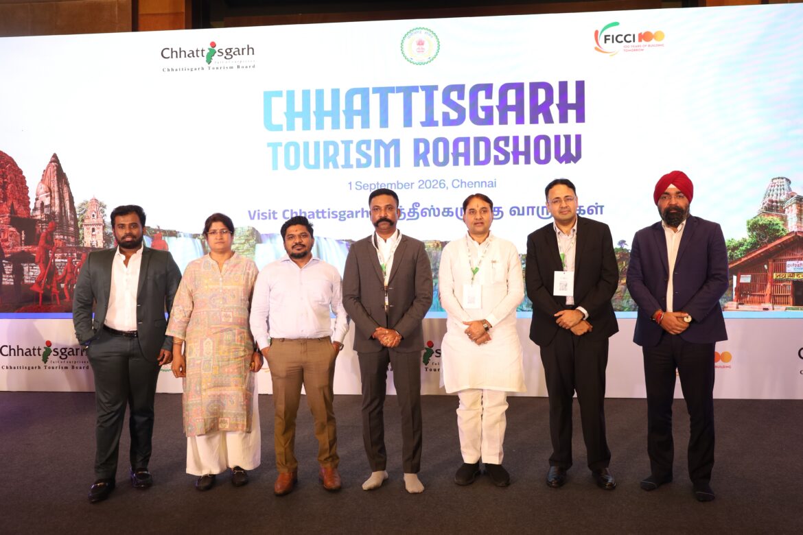 FICCI roadshow showcases Chhattisgarh to outside world