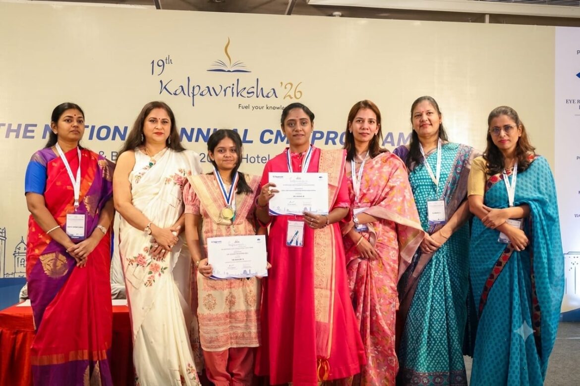Dr Agarwals Eye Hospital Organises 19th Edition of Kalpavriksha, The Annual Workshop for Post-Graduate Ophthalmology Students