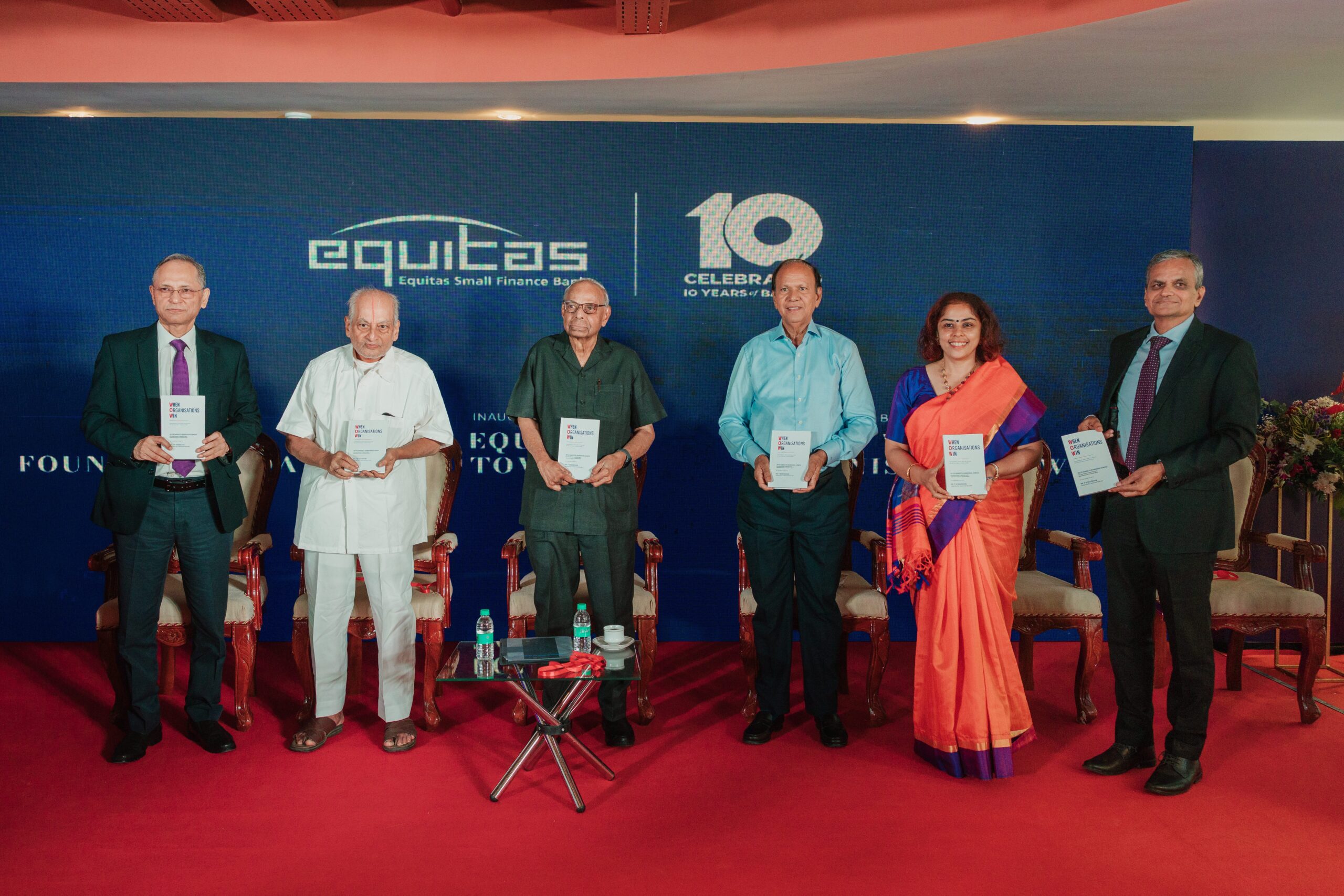 Equitas Small Finance Bank Launches “When Organisations Win”, Exploring the Role of Governance, Trust and Values in Building Sustainable Organisations!