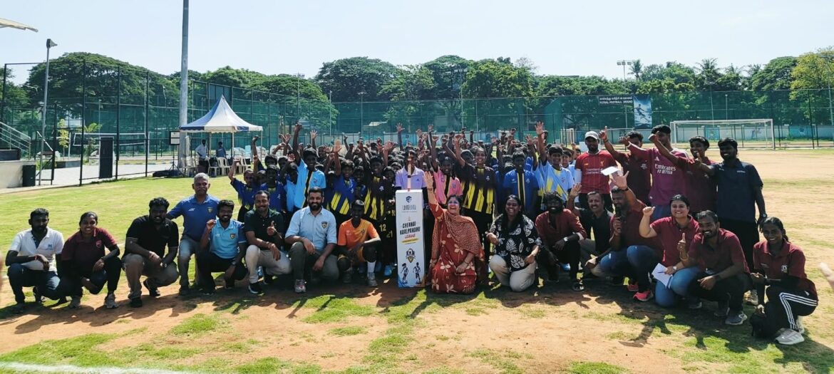 700 young footballers, one field, one journey: Chennai Kaalpandhu League Season 6 begins