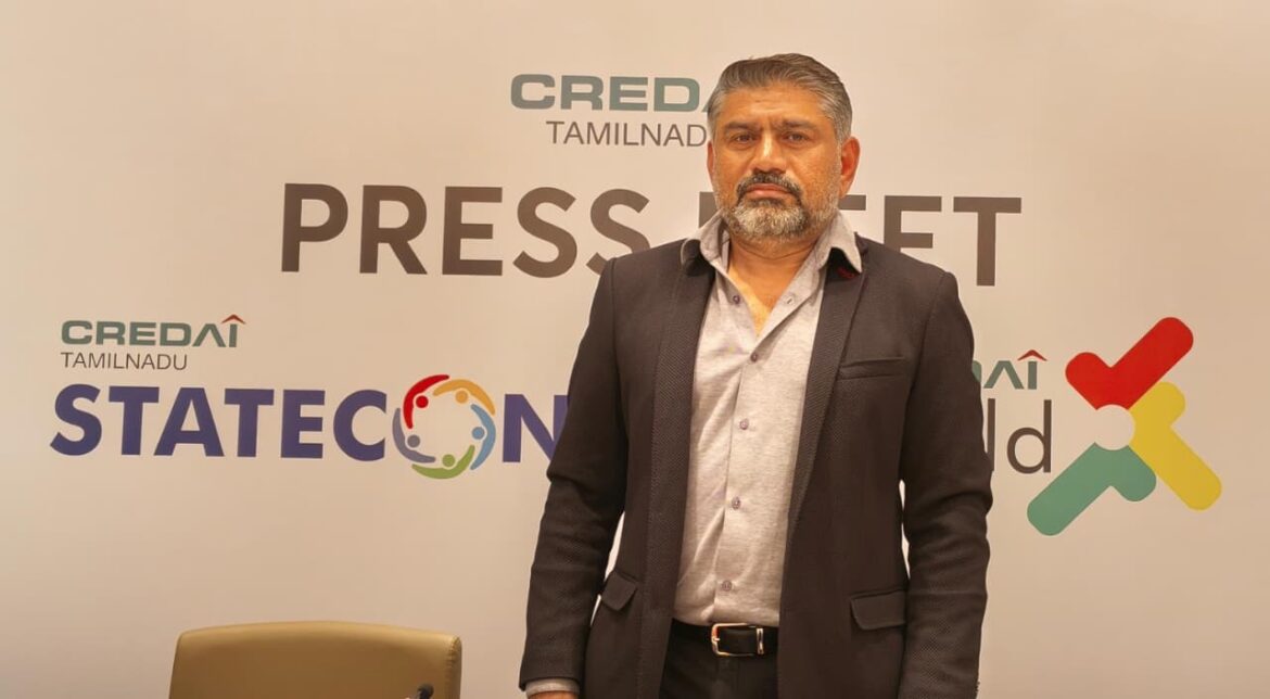 CREDAI Tamil Nadu to Host 5th Edition of STATECON and Launch FAIRBUILD 2026 in Chennai