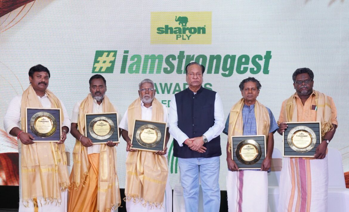 SharonPly Honours Five Masters of Woodcraft at Seventh I AM STRONGEST Awards!