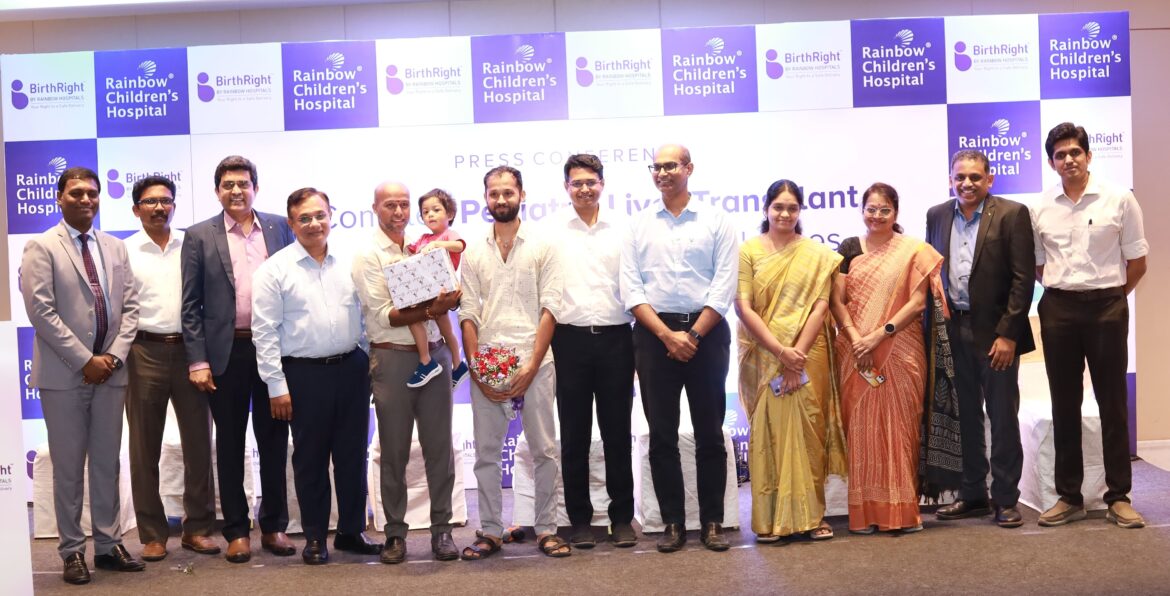 Multidisciplinary Pediatric Care Enables Successful Liver Transplant for 3-Year-Old with Rare Liver Disease and Congenital Urinary Abnormality at Rainbow Children’s Hospital