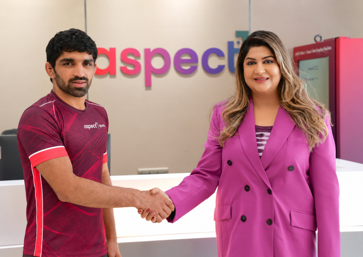Aspect Sports’ Brand Ambassador Aman Sehrawat Strikes Gold at Asian Games 2026
