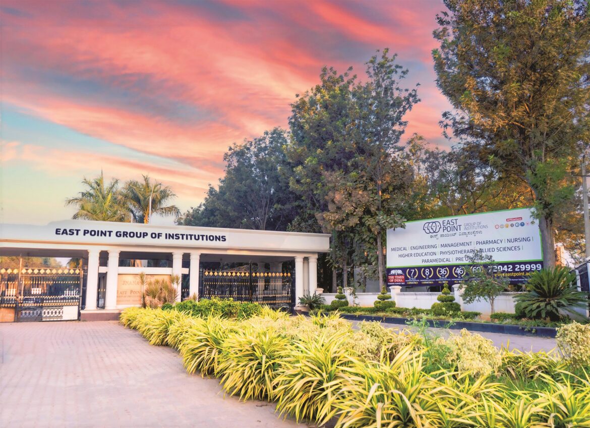 East Point College of Engineering & Technology Celebrates VTU Gold Medal Achievement
