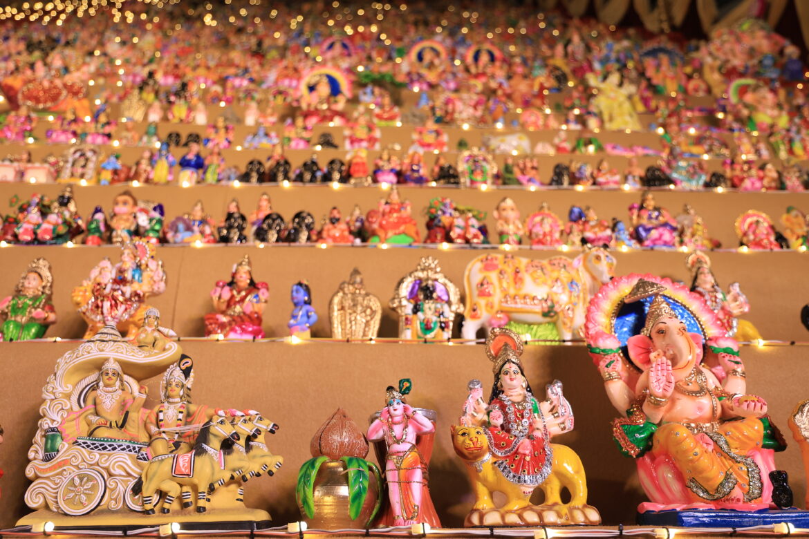 SPR City, Chennai, to Attempt World Record for World’s Tallest Golu at 47.8 Feet!