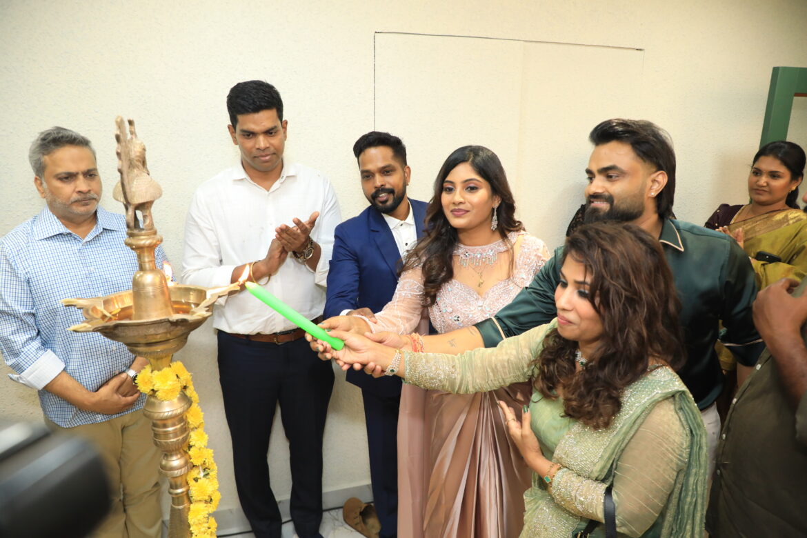 PLSH Salon Opens Its 4th Branch in Nanganallur