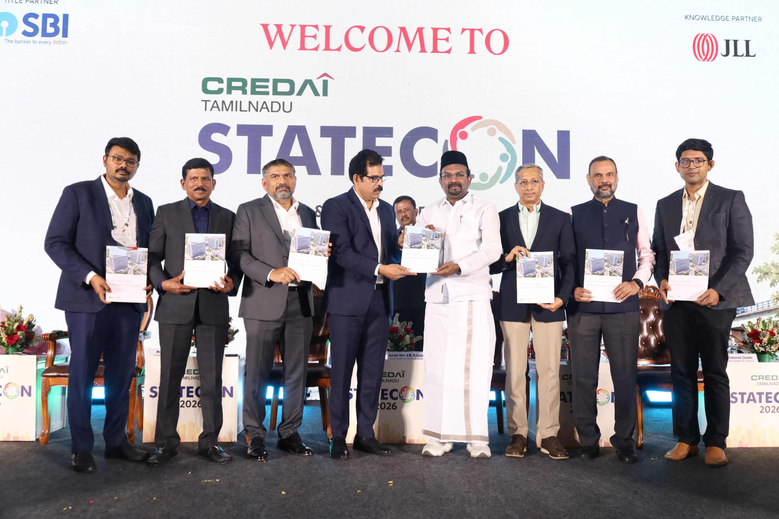 CREDAI Tamil Nadu’s STATECON 2026 Charts Real Estate Roadmap Towards Tamil Nadu’s $1.5 Trillion Economy by 2036